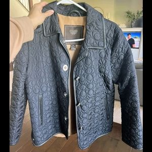 Coach Quilted C Jacket medium
